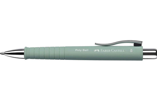 Faber-Castell Kugelschreiber Poly BallXB mintgrün