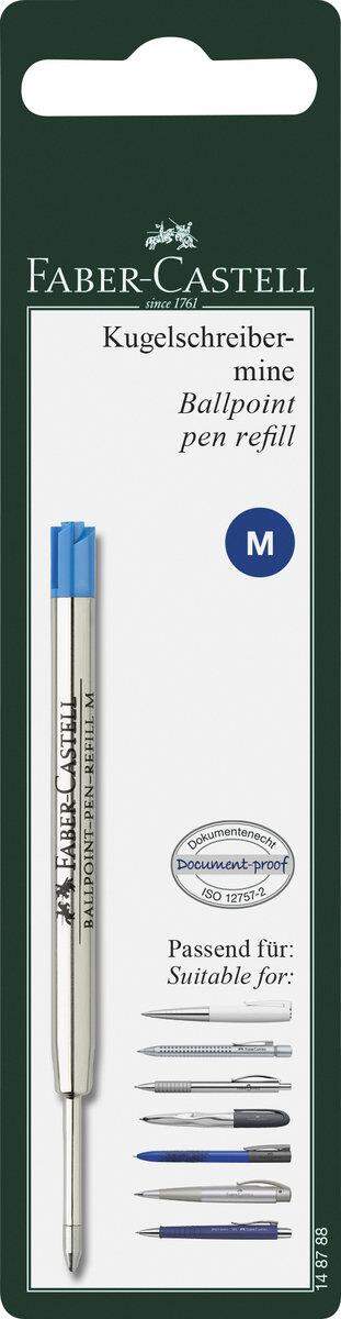 Faber-Castell Kugelschreibermine blau M