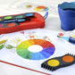 Faber-Castell Malblock, DIN A4 Rote Linie, 100 Blatt