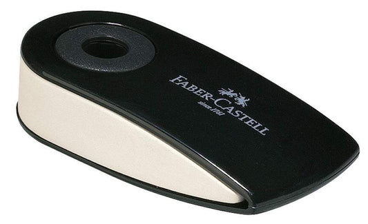 Faber-Castell Radierer SLEEVE MINI, schwarz