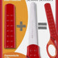 Faber-Castell Schulschere GRIP rot