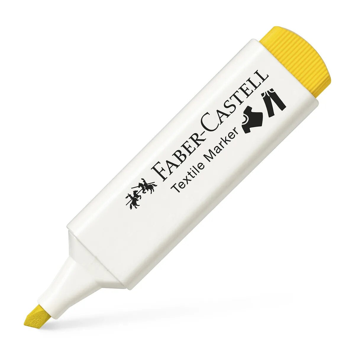 Faber-Castell Textilmarker gelb