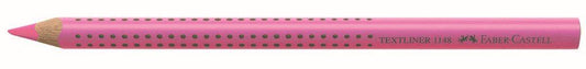 Faber-Castell Textmarker Jumbo Neon Textliner 1148, rosa
