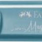Faber-Castell Textmarker TL 46 Metallic magnificent blue