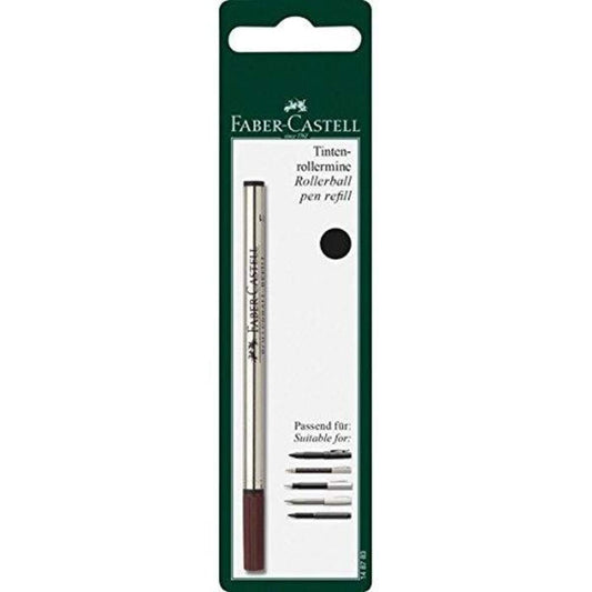 Faber-Castell Tintenrollermine M, schwarz