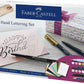 Faber-Castell Tuschestift Pitt Artist Pen Hand Lettering Set, 12 teilig