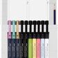 Faber-Castell Tuschestift Pitt Artist Pen Hand Lettering Set, 12 teilig