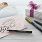 Faber-Castell Tuschestift Pitt Artist Pen Hand Lettering Set, 12 teilig