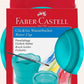 Faber-Castell Wasserbecher CLIC & GO, türkis