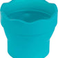 Faber-Castell Wasserbecher CLIC & GO, türkis