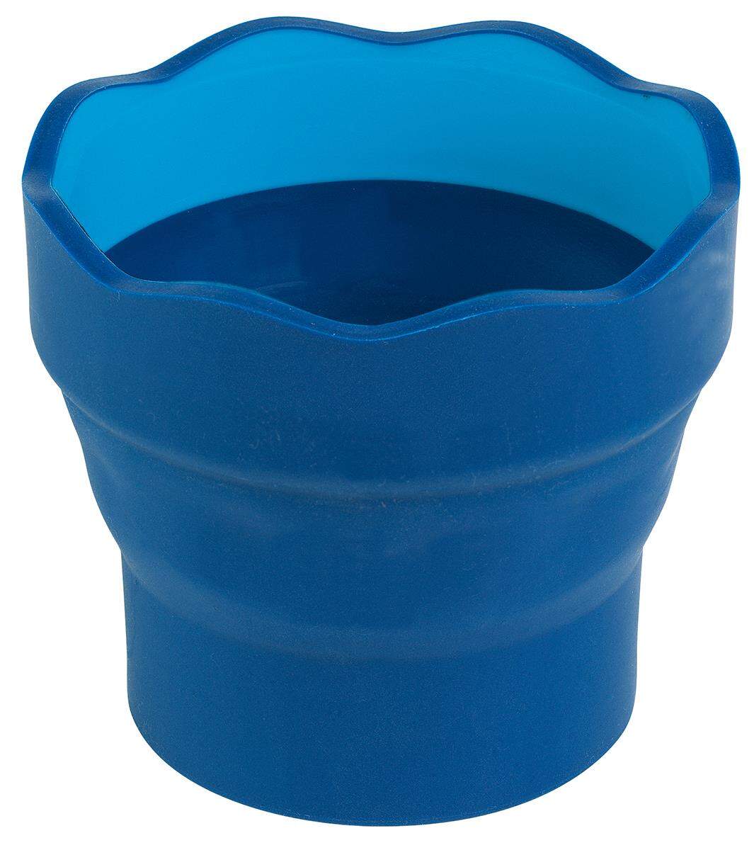 Faber-Castell Wasserbecher Clic&Go, blau
