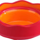 Faber-Castell Wasserbecher Clic&Go, rot