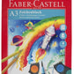 Faber-Castell Zeichenblock A3 perforiert FSC-Mix Faber, 10 Blatt