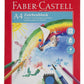 Faber-Castell Zeichenblock A4 perforiert FSC-Mix, 20 Blatt