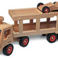 Fagus Holz Autotransporter