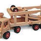 Fagus Holz Autotransporter
