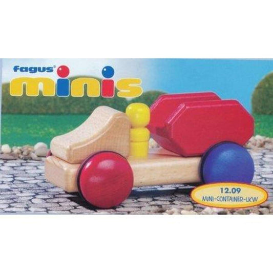 Fagus Mini Container LKW