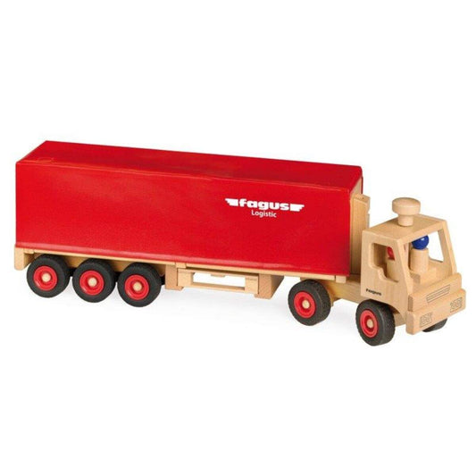 Fagus Sattelschlepper