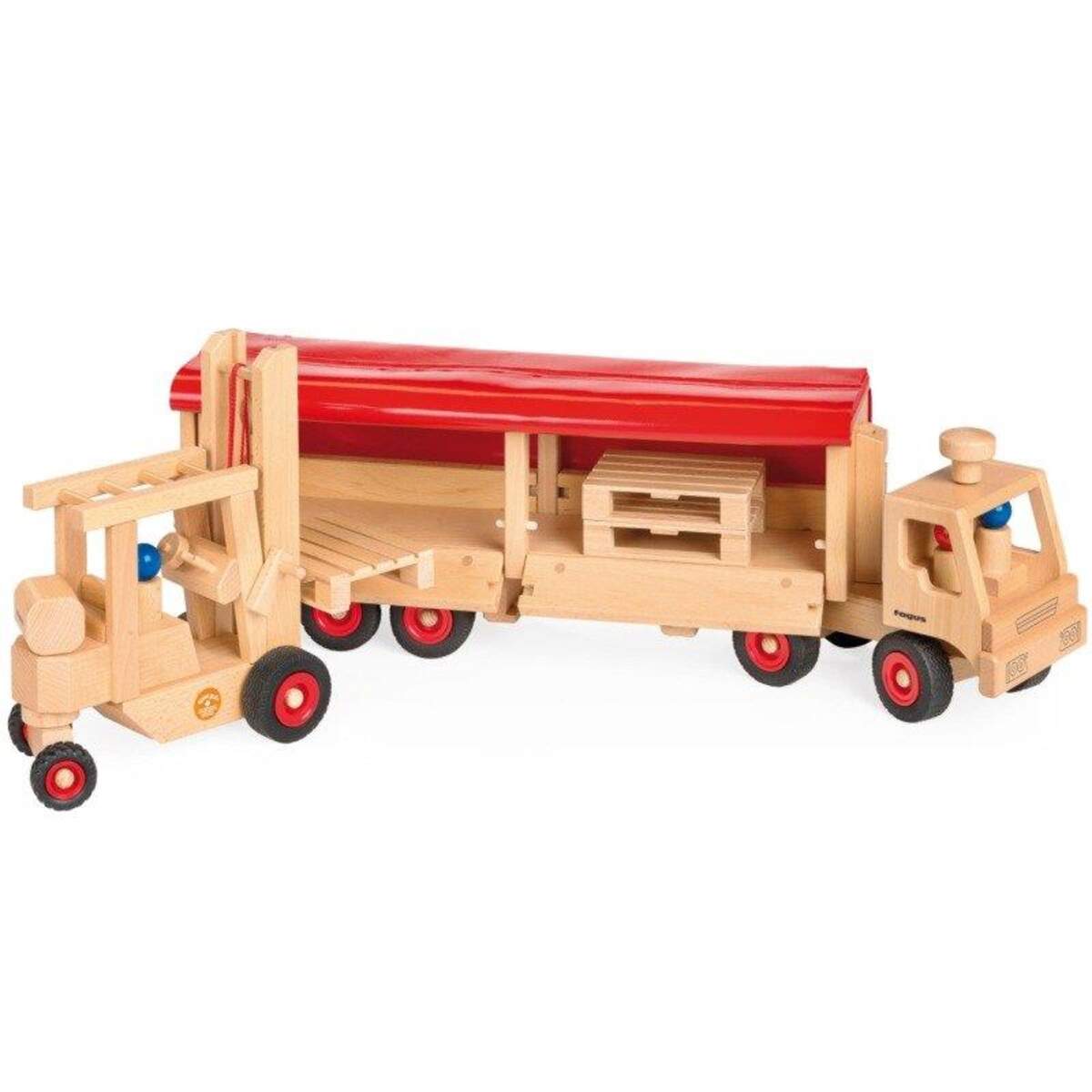 Fagus Sattelschlepper