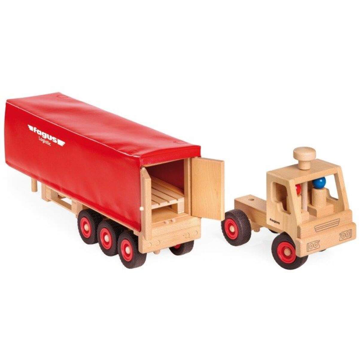 Fagus Sattelschlepper