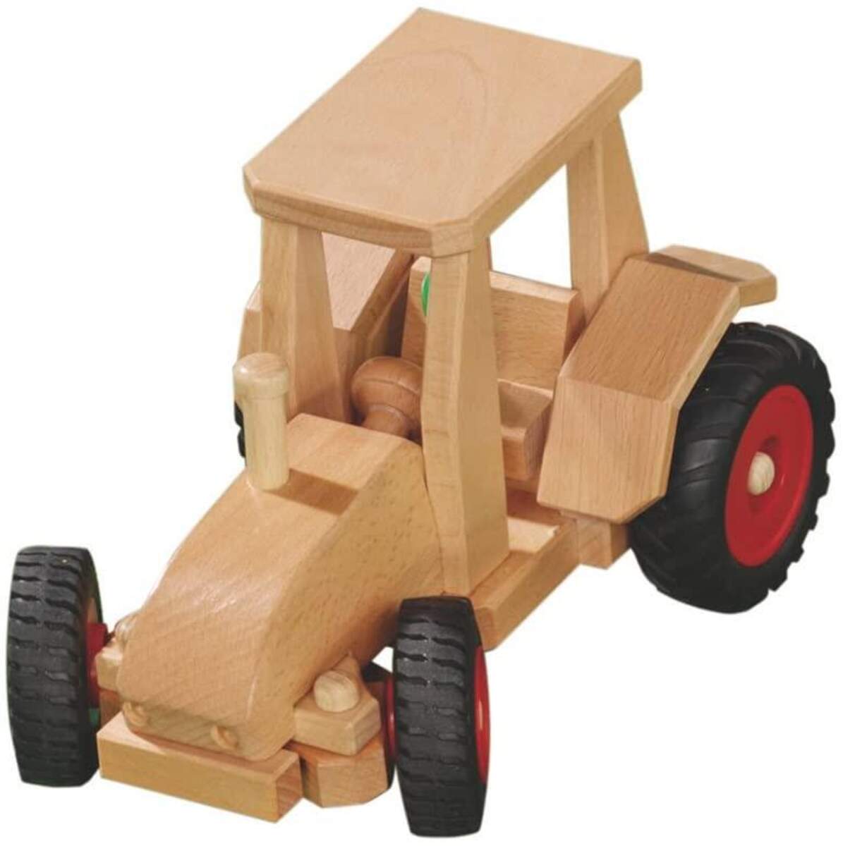 Fagus Traktor + 2 Figuren, 26 cm