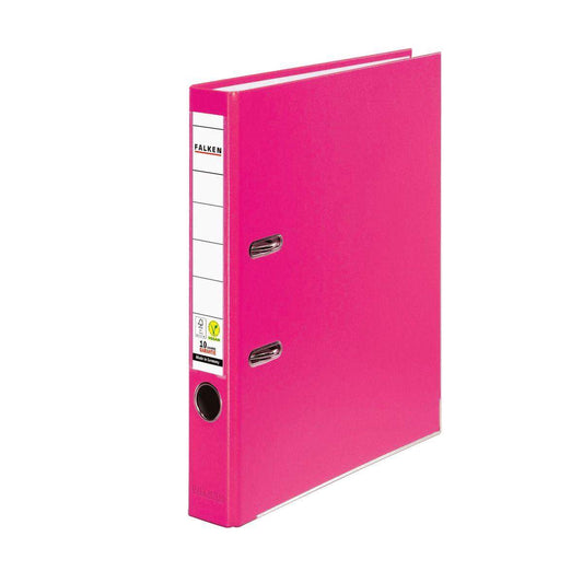 Falken PP-Color Ordner S 50, Rückenbreite 50 mm, pink