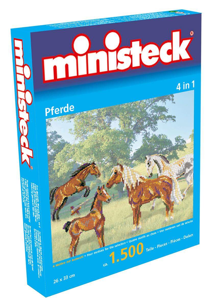 Feuchtmann ministeck Pferde, 1500 Teile