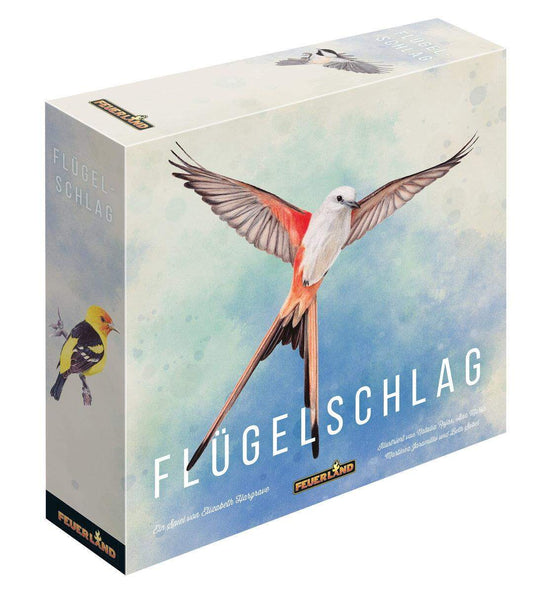 Feuerland Spiele Flügelschlag, Kennerspiel des Jahres 2019
