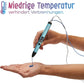 Filapen 3D Stift Set mit 10 Filamenten und Etui (blau)