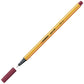 Fineliner - STABILO point 88 - Einzelstift - purpur