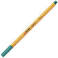Fineliner - STABILO point 88 - Einzelstift - türkisblau
