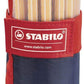 Fineliner - STABILO point 88 - 25er Rollerset - mit 25 verschiedenen Farben