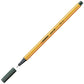 Fineliner - STABILO point 88 - Einzelstift - olivgrün