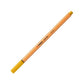 Fineliner - STABILO point 88 - Einzelstift - curry