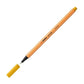 Fineliner - STABILO point 88 - Einzelstift - curry