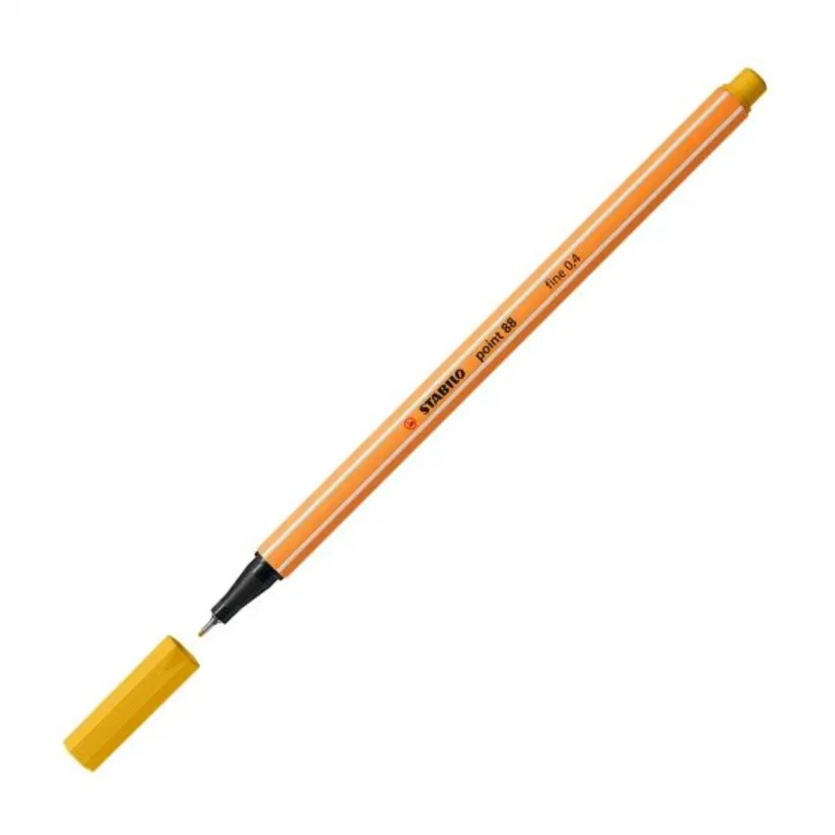 Fineliner - STABILO point 88 - Einzelstift - curry