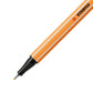 Fineliner - STABILO point 88 - Einzelstift - curry