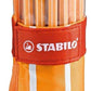 Fineliner - STABILO point 88 - 30er Rollerset - mit 30 verschiedenen Farben