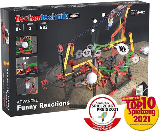 Fischertechnik ADVANCED Funny Reactions