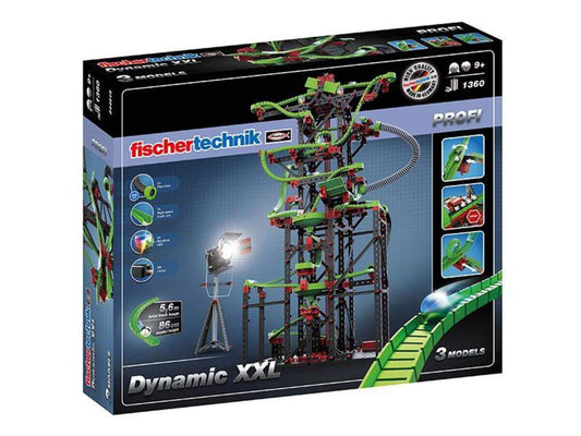 Fischertechnik PROFI Dynamic XXL Kugelbahn