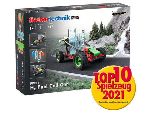 Fischertechnik Profi H2 Fuel Cell Car-Brennstoffzellenfahrzeug