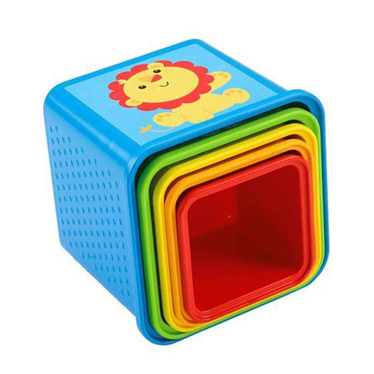 Fisher-Price Bunte Stapelwürfel