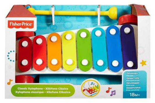 Fisher-Price Xylophon zum Ziehen, ab 18 Monaten