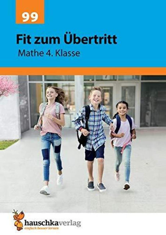 Fit zum Übertritt - Mathe 4. Klasse, A4-Heft