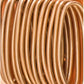 Folia Aluminiumdraht, Basteldraht in kupfer, 2 mm x 5 m
