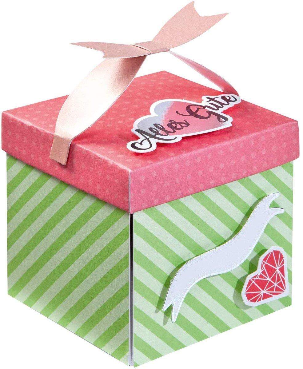 Folia Bastelset Explosionsbox Party