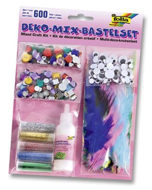 Folia Dekomix Bastelset, 600 Teile