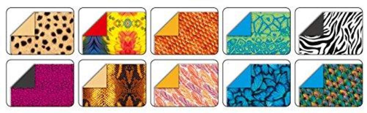 Folia Faltblätter Wildlife 15 x 15 cm