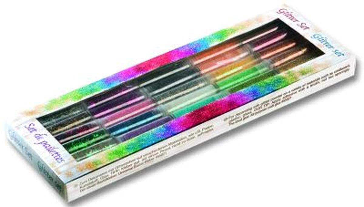 Folia Glitter Set, 30 Teile
