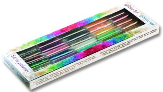 Folia Glitter Set, 30 Teile